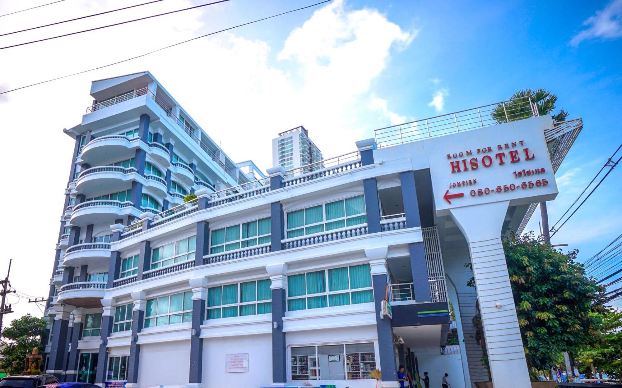 Jomtien Hisotel Екстер'єр фото