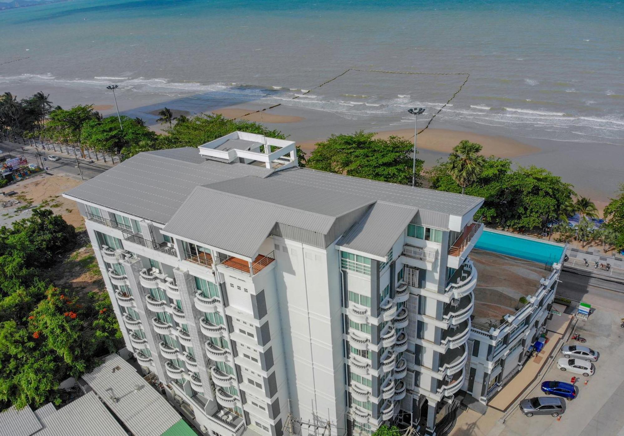 Jomtien Hisotel Екстер'єр фото