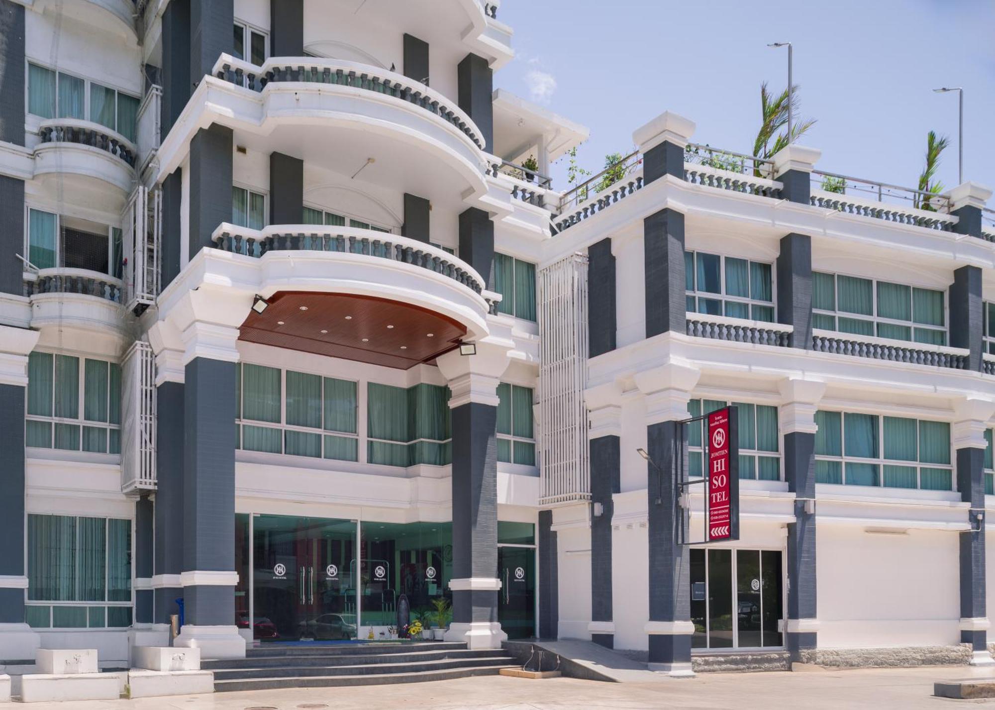Jomtien Hisotel Екстер'єр фото