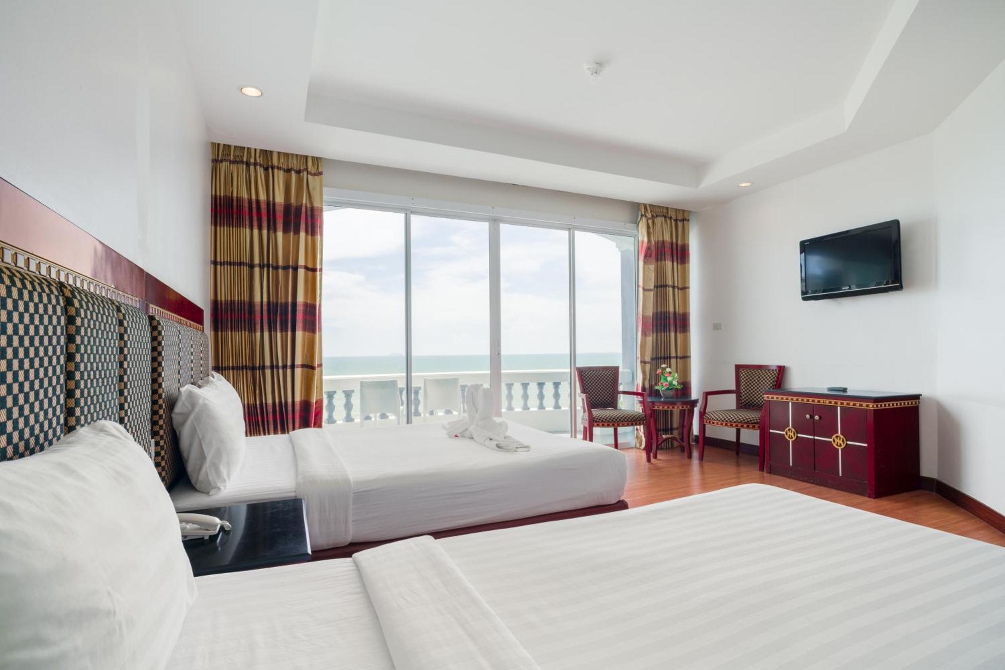Jomtien Hisotel Екстер'єр фото